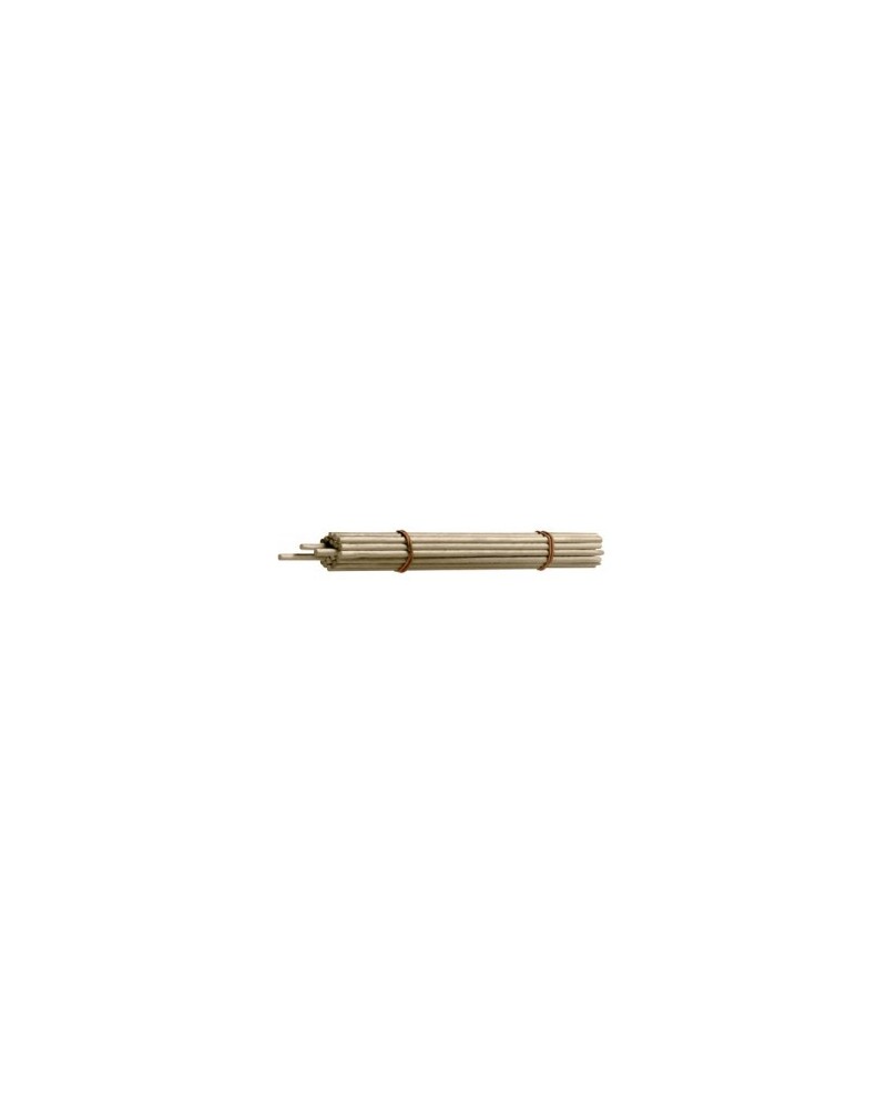 BERGEON 2583 – Bâtonnets hêtre 150 mm (x20)