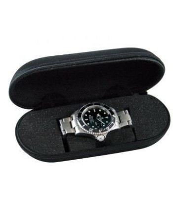 BECO WATCH BOX – Boîte tissu ovale rangement montre protection