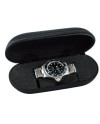BECO WATCH BOX – Boîte tissu ovale rangement montre protection