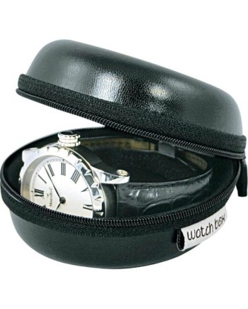 BECO WATCH BOX – Boîte simili cuir ronde rangement montre