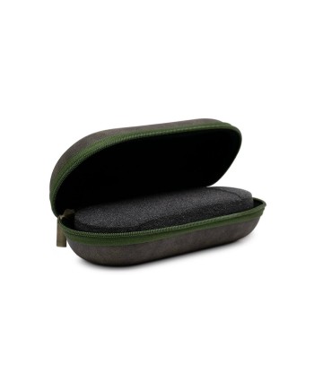 BECO WATCH BOX – Boîte vintage kaki ovale rangement montre