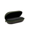 BECO WATCH BOX – Boîte vintage kaki ovale rangement montre