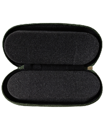 BECO WATCH BOX – Boîte vintage kaki ovale rangement montre
