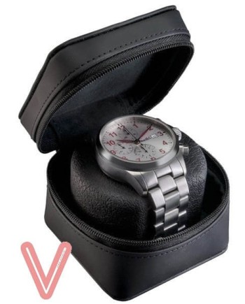 BECO TECHNIC – Boîte montre carrée Boxy rangement protection