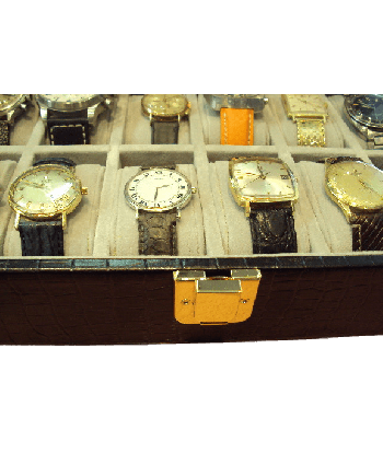 HOROTEC – Boîte rangement 12 montres atelier