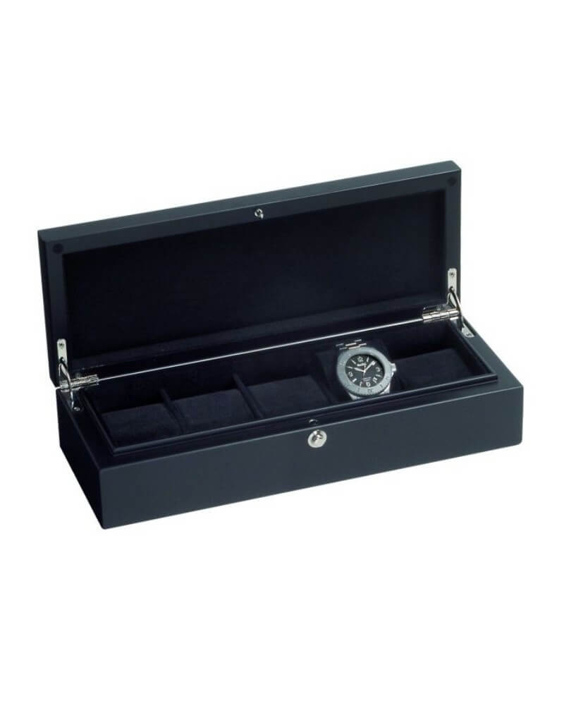 BECO 309295 – Boîte 5 montres rangement protection vitrine