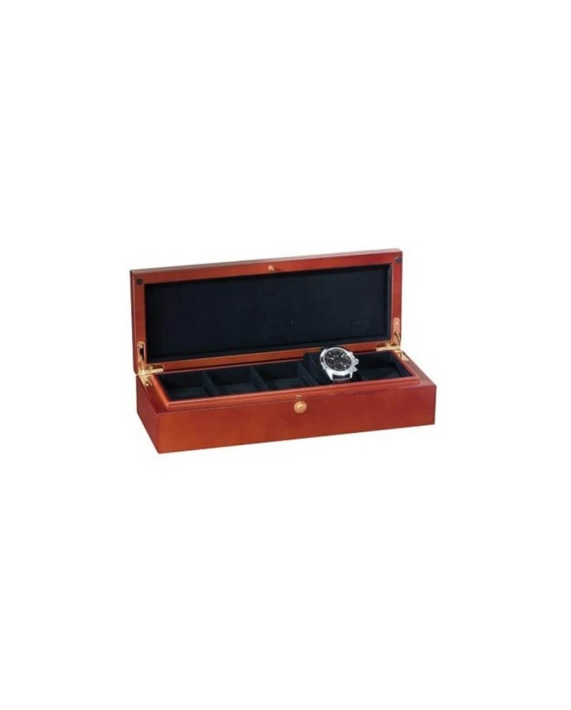 BECO 309372 – Boîte 5 montres Atlantic rangement vitrine