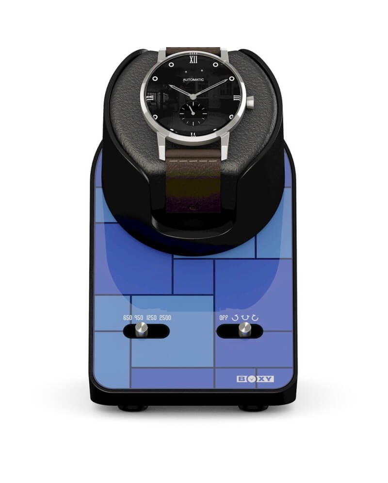 BECO 309135 – Remontoir 1 montre automatique Boxy bleu