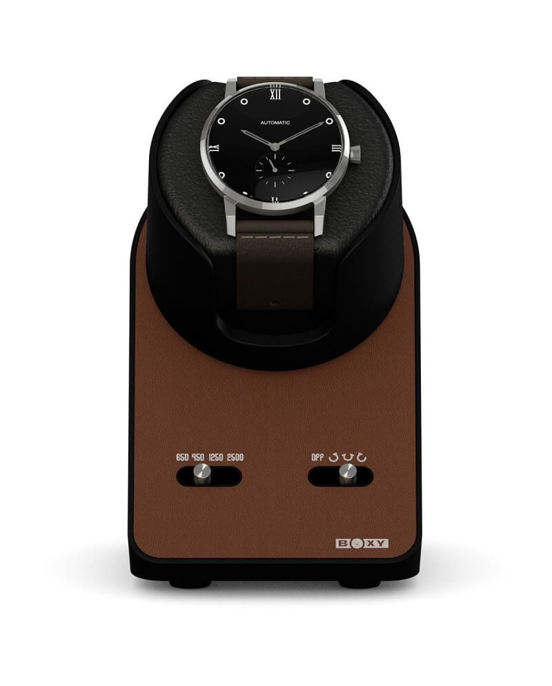 BECO 309138 – Remontoir 1 montre automatique Boxy brun