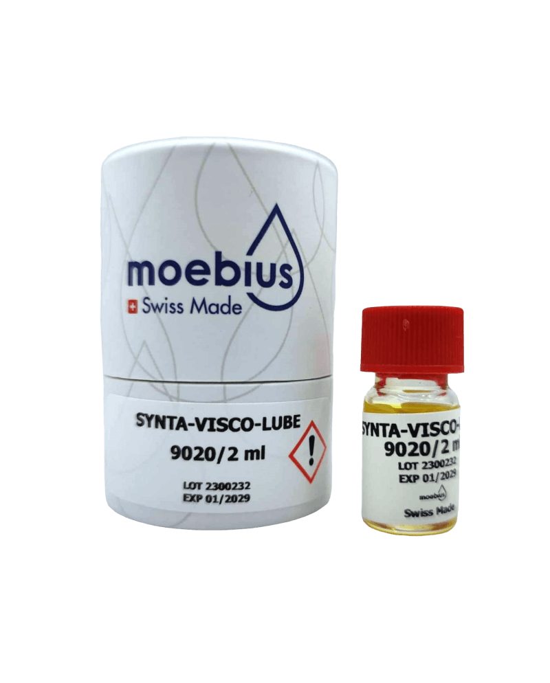 Moebius 9020 – Huile horlogerie rotor pression moyenne
