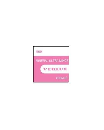 VERLUX MUM – Glace minérale ronde remplacement montre