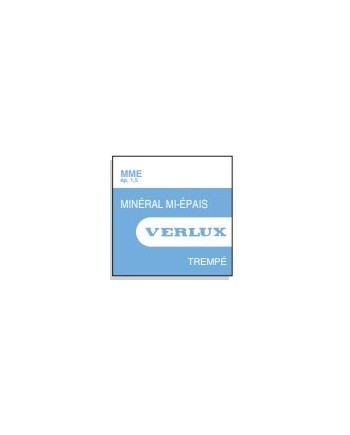 VERLUX  – Verre minéral montre remplacement cadran