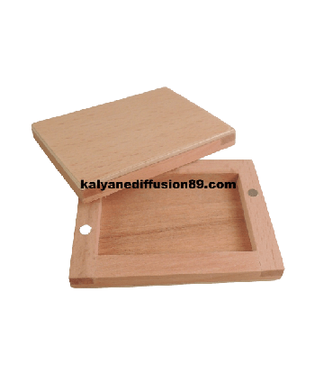 Coffret bois pour pierre de touche synthétique
