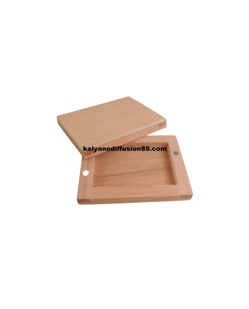 Coffret bois pour pierre de touche synthétique