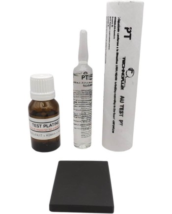 Kit de test pour métaux précieux