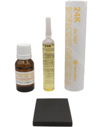 Kit de test pour métaux précieux