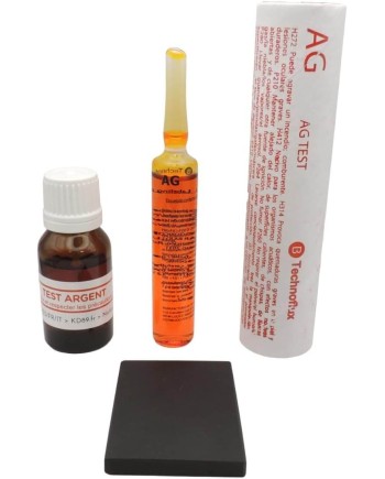 Kit de test pour métaux précieux