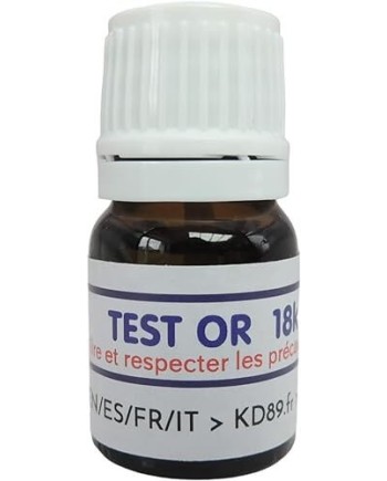Flacon de réactif prêt à l’emploi 2,5 ml