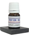 Flacon de réactif prêt à l’emploi avec pierre de touche