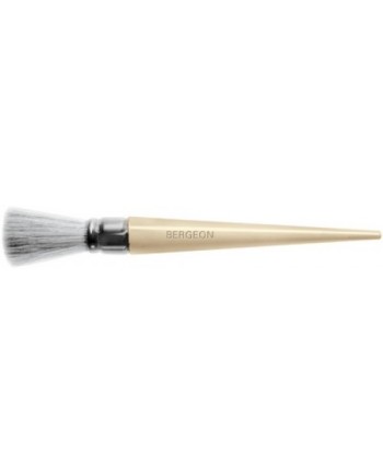 BERGEON 1307-02 – Pinceau soie blanche Ø 9 mm