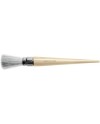 BERGEON 1307-02 – Pinceau soie blanche Ø 9 mm