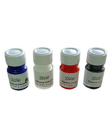 KD89 – Peinture laque pour aiguilles et cadrans 25 ml