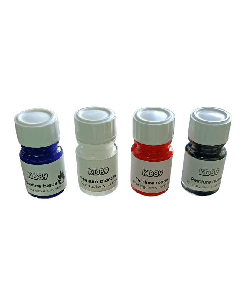 KD89 – Peinture laque pour aiguilles et cadrans 25 ml