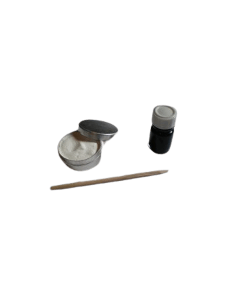 Kit de restauration cadrans (émail + cheville + encre)