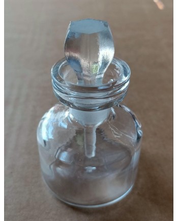 TECHNOFLUX - Fiole en verre pour réactif acide 15 ml