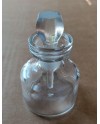TECHNOFLUX - Fiole en verre pour réactif acide 15 ml