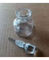 TECHNOFLUX - Fiole en verre pour réactif acide 15 ml