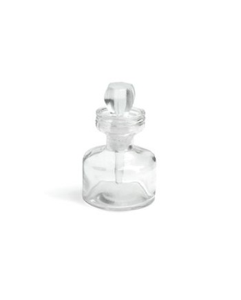 TECHNOFLUX - Fiole en verre pour réactif acide 15 ml