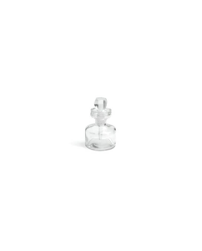 TECHNOFLUX - Fiole en verre pour réactif acide 15 ml