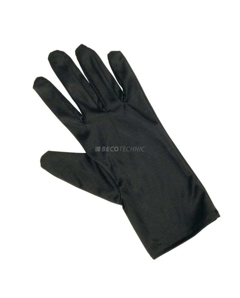 Beco HELI – Gants coton noir manipulation horlogerie atelier