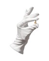 Beco Technic HELI – Gants microfibre blanc horlogerie atelier