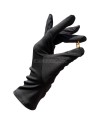 Beco Technic HELI – Gants microfibre noir horlogerie atelier