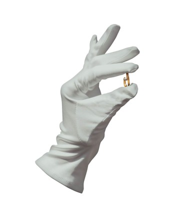 Beco Technic HELI – Gants microfibre gris argenté horlogerie