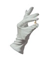 Beco Technic HELI – Gants microfibre gris argenté horlogerie