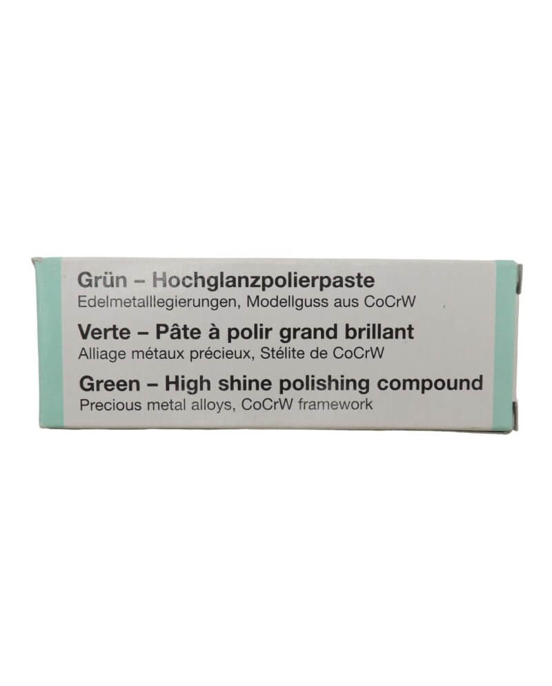 HATHO Polistar Verte – Pâte solide lustrage finition métal