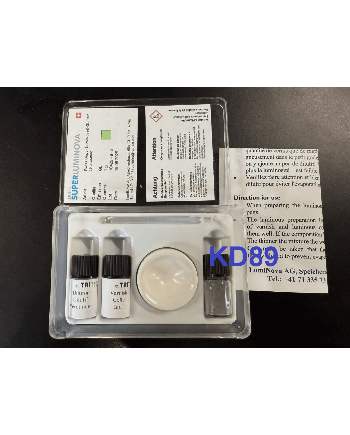 TRITEC Super-Luminova – Coffret lumineux noir complet cadran