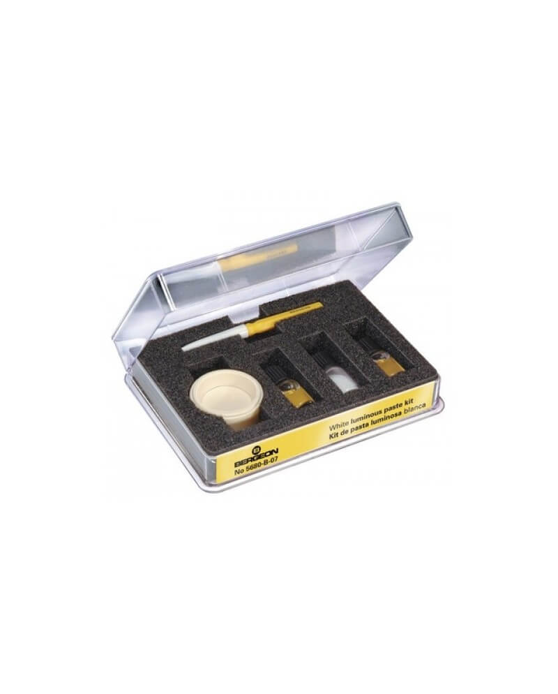 BERGEON 5680 – Kit pâte lumineuse cadran