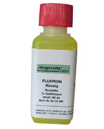 AUGUSTA – Fluoron eau à souder 100 ml brasage métal
