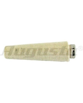 AUGUSTA – Cône feutre Ø21–13 mm polissage intérieur finition