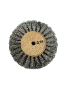 Disque brosse acier pour touret à polir
