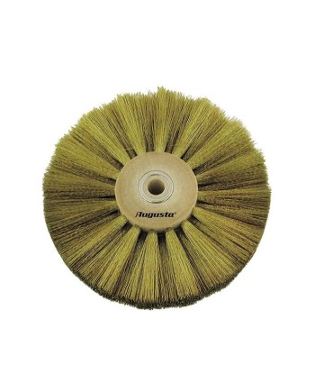 AUGUSTA – Disque brosse laiton Ø80 mm polissage touret