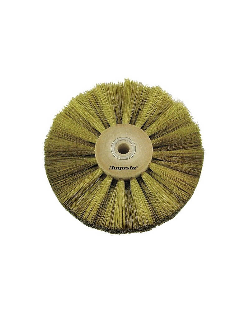 AUGUSTA – Disque brosse laiton Ø80 mm polissage touret