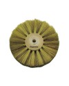 AUGUSTA – Disque brosse laiton Ø80 mm polissage touret