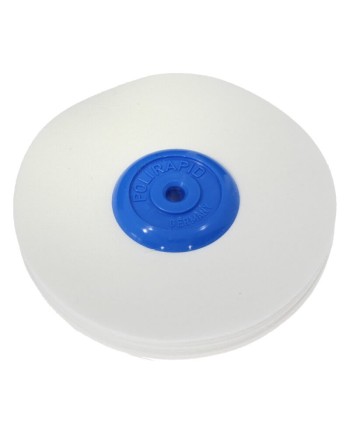 POLIRAPID Ø100 mm – Disque coton doux polissage finition
