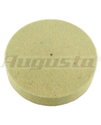 AUGUSTA – Disque feutre Ø50 mm polissage touret finition