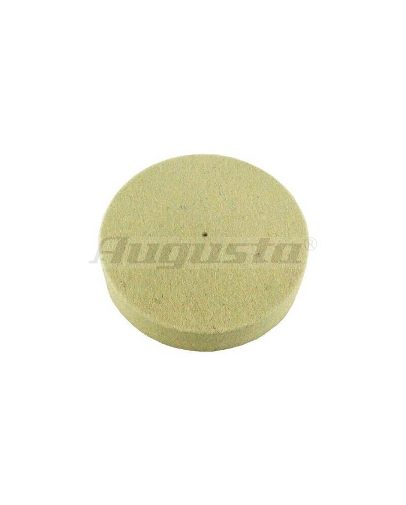 AUGUSTA – Disque feutre Ø50 mm polissage touret finition